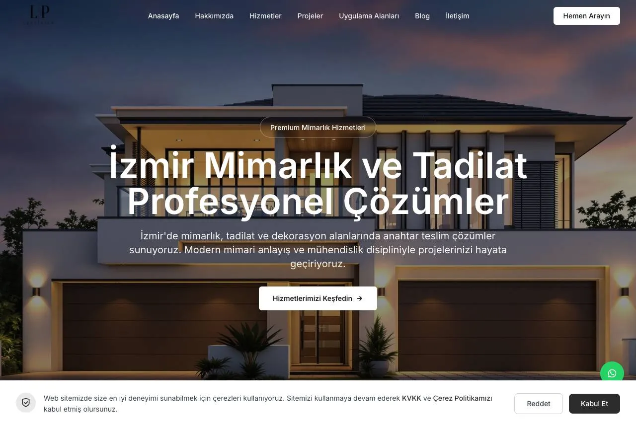 Loft Pier — Balkı Digital tarafından yapılan web sitesi